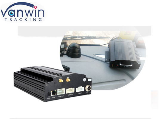 वाहन सुरक्षा के लिए 1080पी एएचडी वीडियो मॉनिटरिंग 4सीएच एचडीडी एमडीवीआर ट्रैक व्यू निगरानी
