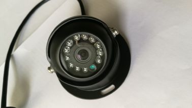 मेटल IR मिनी TVI कार सिक्योरिटी मॉनिटर कैमरा डोम स्टाइल 1080P 2MP इनसाइड
