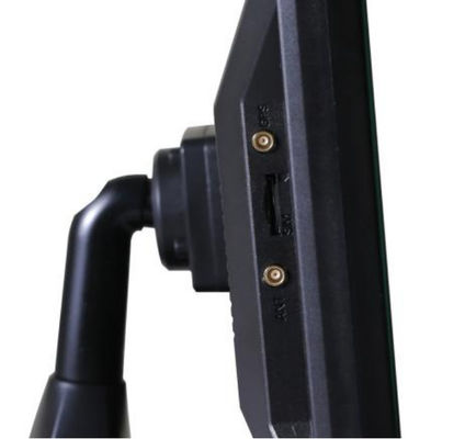 10.1 इंच टच स्क्रीन 4G कार बस ट्रक एएचडी मॉनिटर सिस्टम सीसीटीवी कैमरा 720 पी रात 4CH