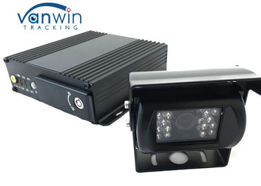 जीपीएस ट्रैकिंग के साथ 4CH / 8CH एसडी कार्ड वाईफ़ाई सुरक्षा प्रणाली 4-CH सीसीटीवी कैमरा AHD किट