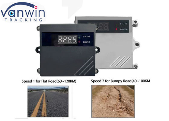 ऑटोमैटिक जीपीएस ट्रैकिंग सिस्टम मल्टी-ज़ोन स्पीड लिमिटर ओमान के लिए वाहन स्पीड कंट्रोलर