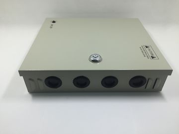 कुंजी लॉक 9CH 12V डीसी कैमरा सीसीटीवी सुरक्षा कैमरा बिजली की आपूर्ति बॉक्स 24V डीसी 10 एएमपी