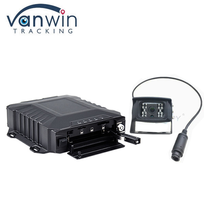 वाहन के लिए 4G 5G GPS 12CH हाइब्राइड MNVR 1080p IPC वीडियो सीसीटीवी प्रणाली