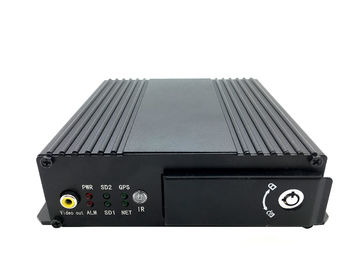 4CH H.264 128GB SD 3G GPS WiFi MDVR व्हीकल कार DVR रिकॉर्डर IR रियर व्यू कैमरा