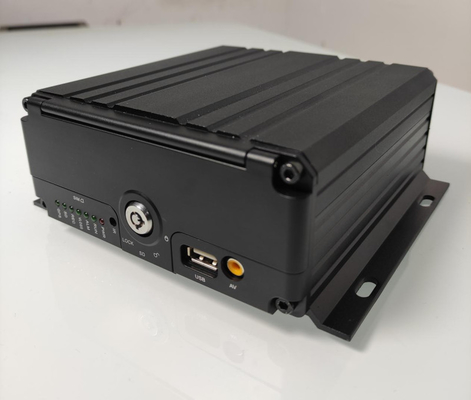 ट्रक बस दूरस्थ वाहन नेटवर्क निगरानी के लिए HDD SSD समर्थन के साथ 4G जीपीएस वाईफाई MNVR