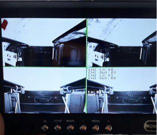 जीपीआरएस 3 जी जीपीएस एमडीवीआर के साथ सार्वजनिक यातायात वीडियो वाहन स्वचालित यात्री काउंटर