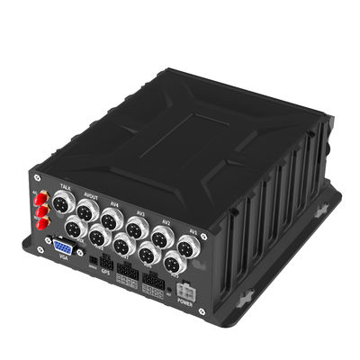 Hisilicon चिप के साथ नया आगमन 8CH 1080P HDD मोबाइल DVR, 4TB HDD स्टोरेज, 4G GPS WIFI का समर्थन करता है