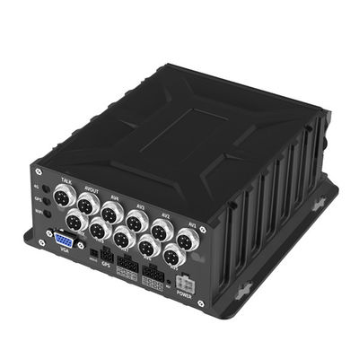 Hisilicon चिप के साथ नया आगमन 8CH 1080P HDD मोबाइल DVR, 4TB HDD स्टोरेज, 4G GPS WIFI का समर्थन करता है