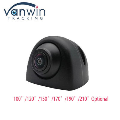 ट्रक बस वैन के लिए आसान स्थापना 220° 1080P IP69K AHD वाहन साइडव्यू कैमरा