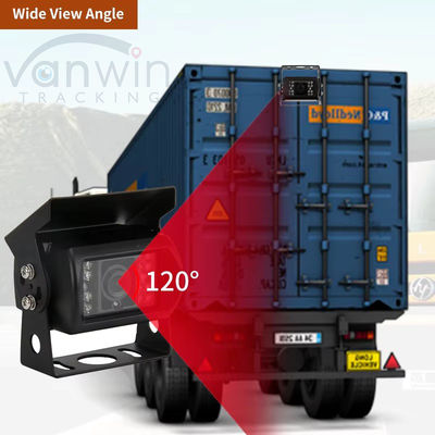 AHD HD IP68 वाटरप्रूफ जीपीएस सीसीटीवी निगरानी कैमरा 700TVL/800TVL वायर्ड बैकअप कैमरा सिस्टम
