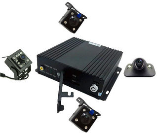 डीवीआर एसडी कार्ड रिकॉर्डर 4 चैनल 4 जी जीपीएस वाईफ़ाई के साथ वाहन के लिए विकल्प के लिए