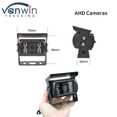 सुपर वाइड एंगल IP68 1080P AHD कार निगरानी कैमरा बस ट्रक ट्रेलर वैन वाहन कैमरा के लिए