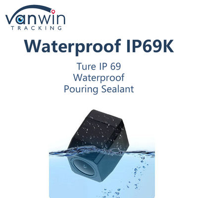 सुपर नाइट विजन IP69K वाटरप्रूफ रियर व्यू कैमरा 170 डिग्री वाइड एंगल