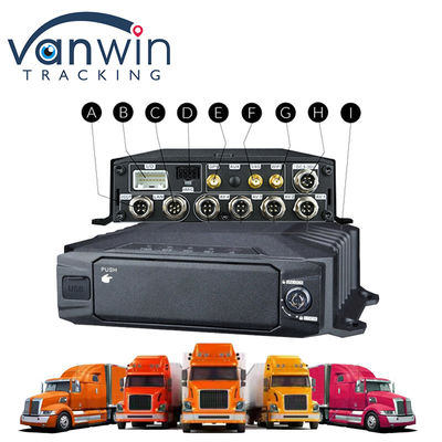 1080p HDD 8ch मोबाइल DVR 4g GPS WIFI MDVR किट कैमरा सिस्टम वाहन ट्रैकर कार सुरक्षा के लिए