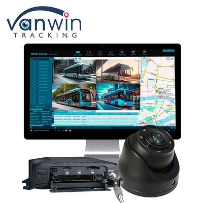 1080p HDD 8ch मोबाइल DVR 4g GPS WIFI MDVR किट कैमरा सिस्टम वाहन ट्रैकर कार सुरक्षा के लिए