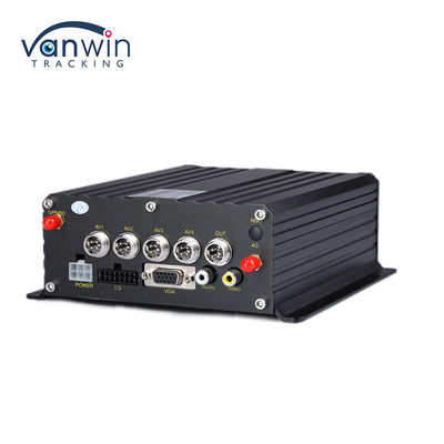 ADAS वाहन सुरक्षा निगरानी रिकॉर्डर 8CH ग्लोबल पोजिशनिंग SSD रिकॉर्डर MDVR