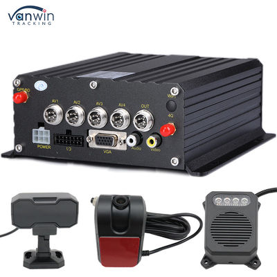 ADAS वाहन सुरक्षा निगरानी रिकॉर्डर 8CH ग्लोबल पोजिशनिंग SSD रिकॉर्डर MDVR