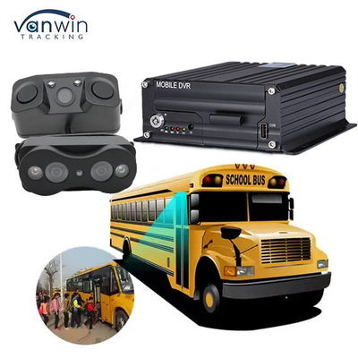 ADAS वाहन सुरक्षा निगरानी रिकॉर्डर 8CH ग्लोबल पोजिशनिंग SSD रिकॉर्डर MDVR