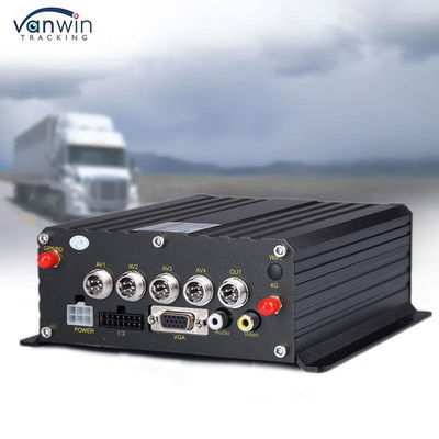 ADAS वाहन सुरक्षा निगरानी रिकॉर्डर 8CH ग्लोबल पोजिशनिंग SSD रिकॉर्डर MDVR