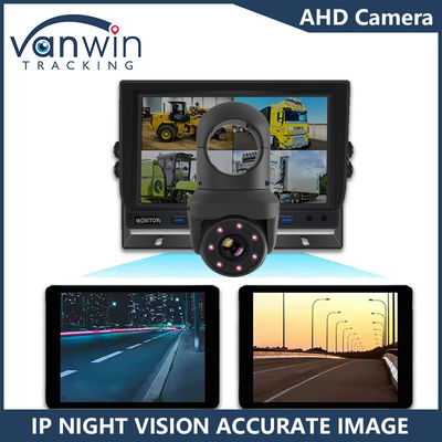 IP69K पूर्ण HD नाइट विजन कार डोम कैमरा निजी मॉडल 7 आईआर लाइट्स कार कैम के लिए तुर्क बस