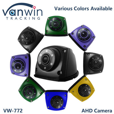 IP69 1080P कार कैमरा AHD साइड कैमरा 6pcs आईआर रोशनी के साथ सुपर नाइट विजन कैमरा