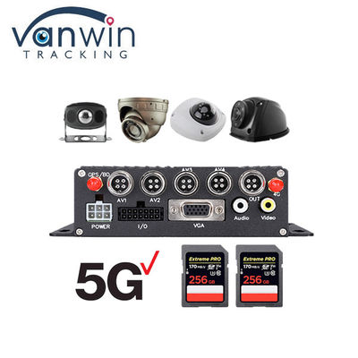 CMSV6 सॉफ्टवेयर समर्थित 4G 5G वायरलेस एमडीवीआर जीपीएस यूनिवर्सल टीपीएमएस टायर दबाव निगरानी प्रणाली के साथ