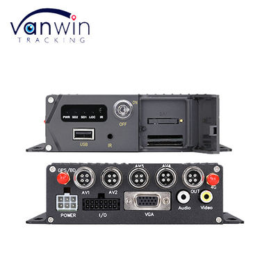 4 चैनल एडीएएस डीएसएम कार डीवीआर के साथ 4 जी जीपीएस एएचडी कैमरा एसडी कार्ड वीडियो रिकॉर्डर प्रशिक्षण कार ड्राइविंग ट्रक बस के लिए मोबाइल डीवीआर