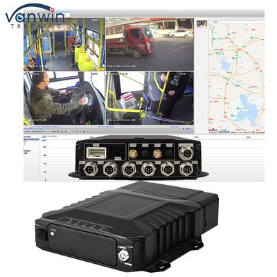 8CH 1080P Ai HDD मोबाइल DVR रियल टाइम मॉनिटरिंग एंड ट्रैकिंग 4G Ai Adas DMS MDVR सीसीटीवी सिस्टम