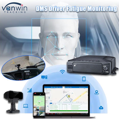 8CH 1080P HDD AI मोबाइल डीवीआर सुरक्षा प्रणाली 4G जीपीएस वाईफ़ाई ADAS DSM BSD के साथ