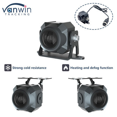 1080P IP69 वाटरप्रूफ 2MP वाहन हीटिंग एंटी नेब कार कैमरा 180 डिग्री व्यू एंगल और वाटरप्रूफ फंक्शन के साथ