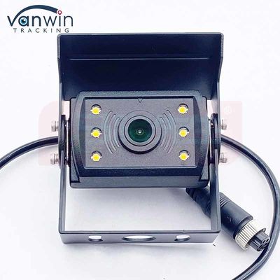 7 इंच AHD 130 कोण रडार रियर साइड रियर व्यू वाहन कैमरा डीसी 5-25V बस ट्रक के लिए बिजली की खपत