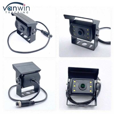 7 इंच HD IP68 वाटरप्रूफ AHD रडार रिवर्स साइड रियर व्यू वाहन कैमरा बस ट्रक के लिए