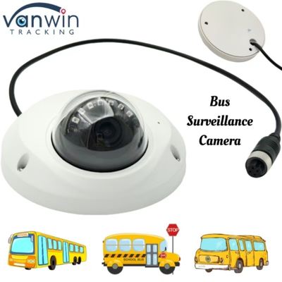 1080P कार कैमरा गुंबद बस निगरानी कैमरा यात्रियों और ड्राइवरों के लिए सुरक्षा