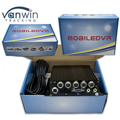 4जी एसडी कार्ड एमडीवीआर 1080पी 8 चैनल वाहन रिकॉर्डर जीपीएस फ़ंक्शन के साथ प्रत्येक बेड़े के लिए उपयुक्त
