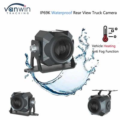IP69K वाटरप्रूफ रियर व्यू ट्रक कैमरा हीटिंग 4पिन एविएशन 1080P 2.0MP रिज़ॉल्यूशन के साथ AHD 1080P कैमरा