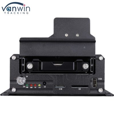 वाहन सुरक्षा निगरानी के लिए ADAS DMS BSD 4G जीपीएस के साथ उन्नत 8CH AI HDD DVR