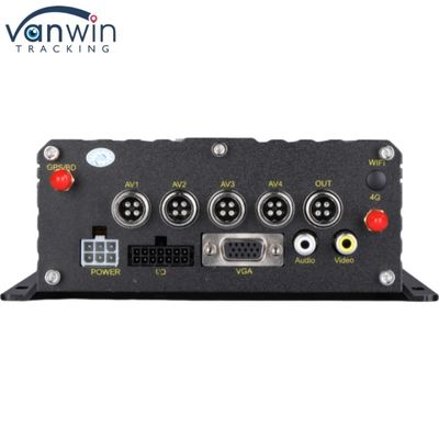 वाहन सुरक्षा निगरानी के लिए ADAS DMS BSD 4G जीपीएस के साथ उन्नत 8CH AI HDD DVR