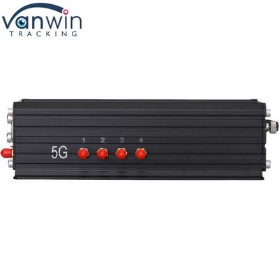 4CH हार्ड डिस्क मोबाइल NVR 1080P वाहन निगरानी प्रणाली
