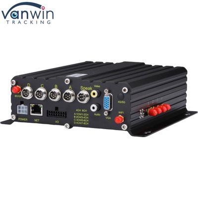 प्रत्येक बेड़े के लिए 4G जीपीएस के साथ व्यावसायिक वाहन निगरानी प्रणाली 4 CH HDD MNVR