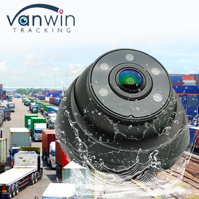 2MP 3MP IPC AHD IP69K वाटरप्रूफ वाइड व्यूइंग एनाल वाहन डोम कैमरा बस ट्रकों के लिए