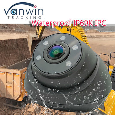 पनरोक IP69K निजी मोल्ड 1080P AHD IPC बस ट्रक कार इनडोर गुंबद कैमरा निगरानी कैमरा