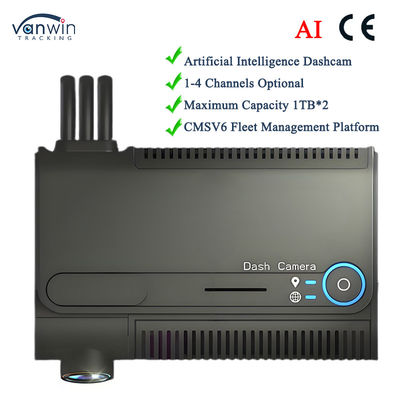 फुल एचडी डैशकैम 1-4 चैनल जीपीएस ट्रैक्ड व्हीकल कैमरा 1080 पी डैश कैमरा टैक्सी मोबाइल कार डीवीआर के लिए सीएमएसवी6 सर्वर पर