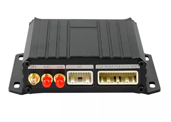 4CH मिनी एसडी मोबाइल डीवीआर जीपीएस वाईफाई 4जी 4CH किट टैक्सी सीसीटीवी कैमरा कार डीवीआर एडीएएस डीएमएस के साथ