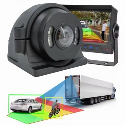 ऑटोमोटिव और औद्योगिक के लिए 130 डिग्री लेंस एंगल CMOS/CCD सेंसर BSD कैमरा