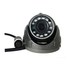 एचडी वाहन आंतरिक दृश्य मोबाइल डीवीआर कैमरा 1080p 2.8 मिमी लेंस एएचडी नाइट विजन कैमरा