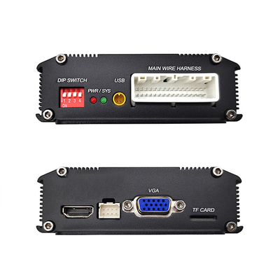 AHD 1080P AI 360 बर्ड सराउंड कैमरा ड्राइविंग पैनोरमा रिकॉर्डर 360 कार कैमरा सिस्टम पार्किंग फ्रंट रियर साइड DVR
