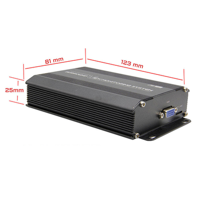 AHD 1080P AI 360 बर्ड सराउंड कैमरा ड्राइविंग पैनोरमा रिकॉर्डर 360 कार कैमरा सिस्टम पार्किंग फ्रंट रियर साइड DVR