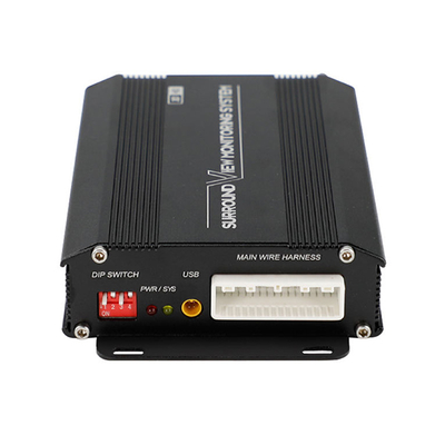 AHD 1080P AI 360 बर्ड सराउंड कैमरा ड्राइविंग पैनोरमा रिकॉर्डर 360 कार कैमरा सिस्टम पार्किंग फ्रंट रियर साइड DVR