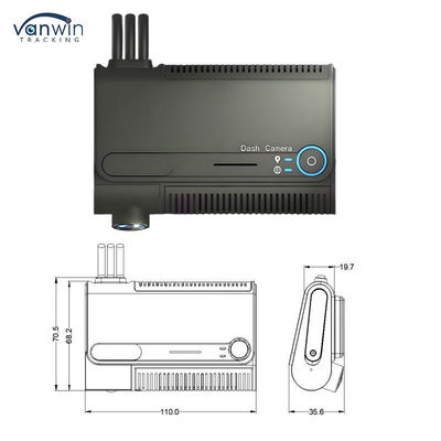 New Product - Full HD 1080P Driving Recorder 1-4 Channel Global Positioning System Tracking Vehicle Camera