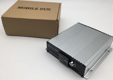 AVI प्रारूप HD 1080P मोबाइल DVR दोहरी एसडी कार्ड स्लॉट बैटरी के साथ समारोह